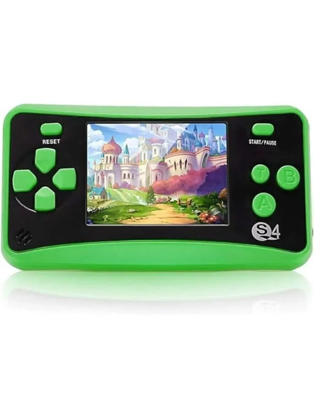 Kids Handheld 182 Built In Games Console Children Ages 4-12 Retro Classic GREEN